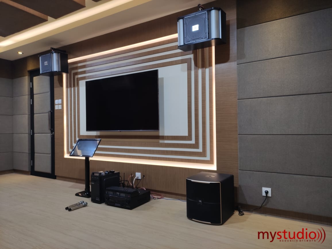 Pembuatan Ruang Karaoke Pribadi | 0812-2654-9069 | Peredam Suara Ruangan 